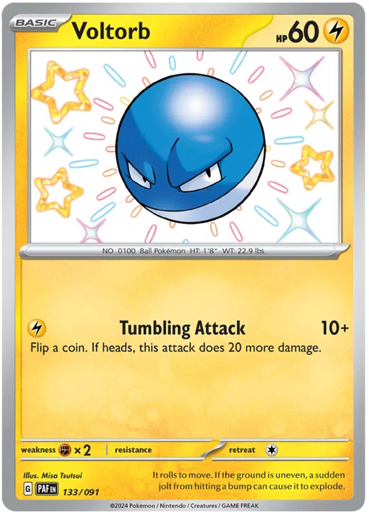Voltorb 133/091