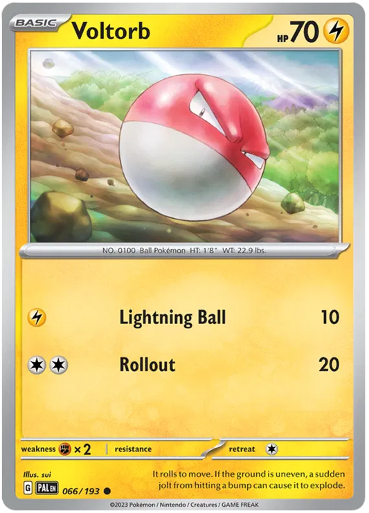 Voltorb 066/193