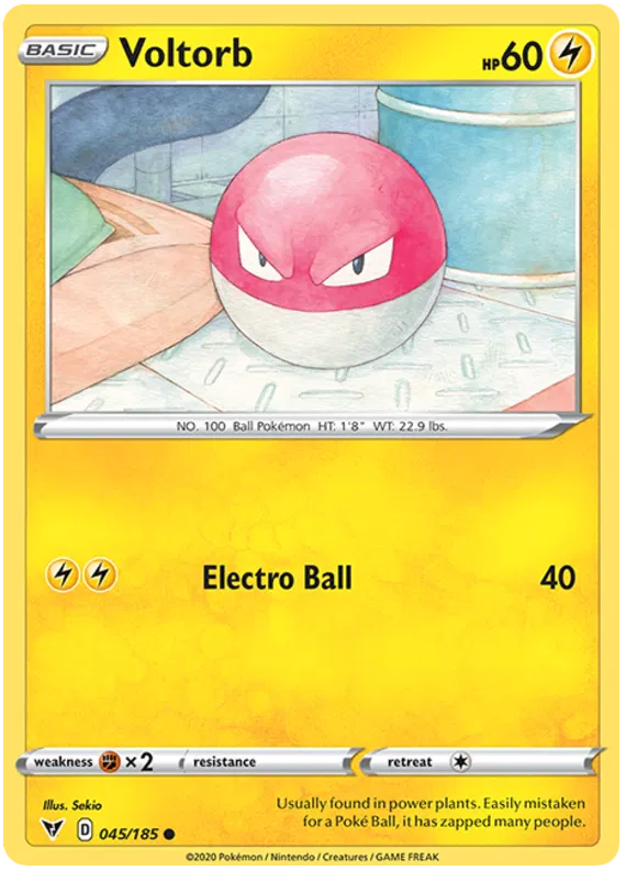 Voltorb 045/185