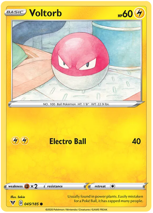 Voltorb 045/185