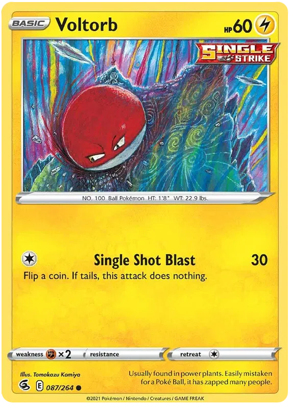 Voltorb 087/264