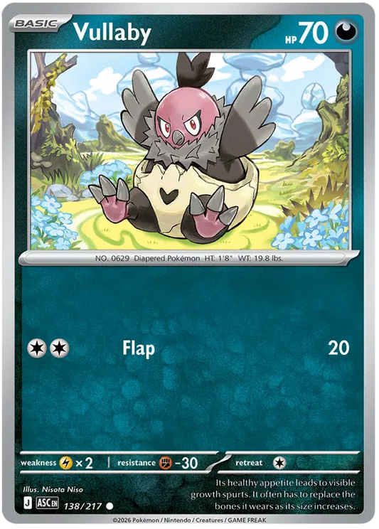 Vullaby 138/217