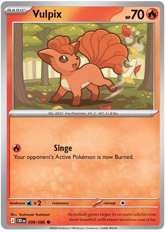 Vulpix 008/086