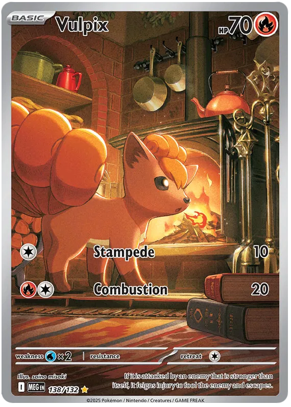 Vulpix 138/132