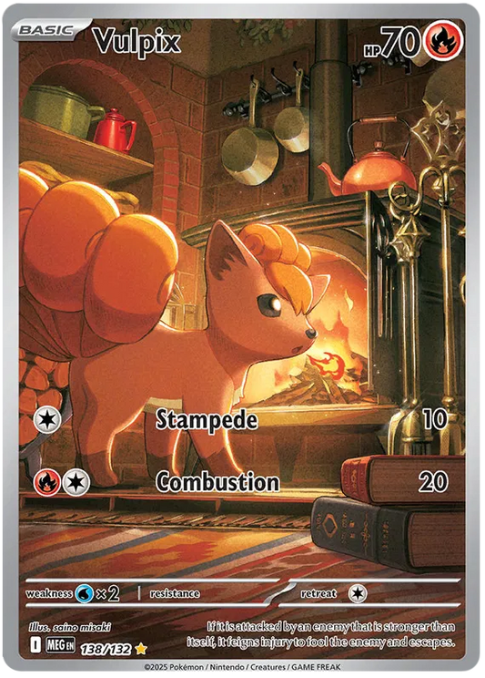 Vulpix 138/132