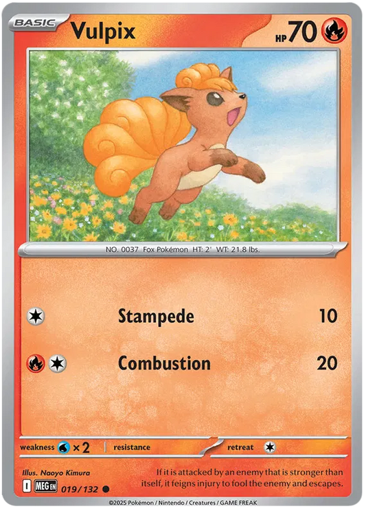 Vulpix 019/132