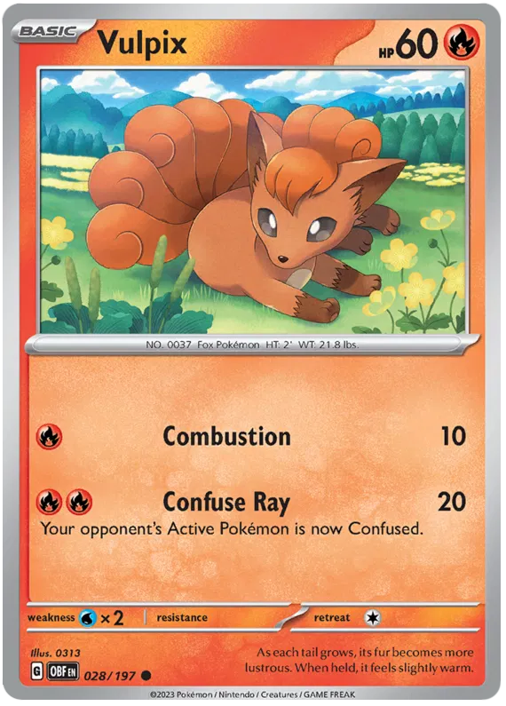Vulpix 028/197