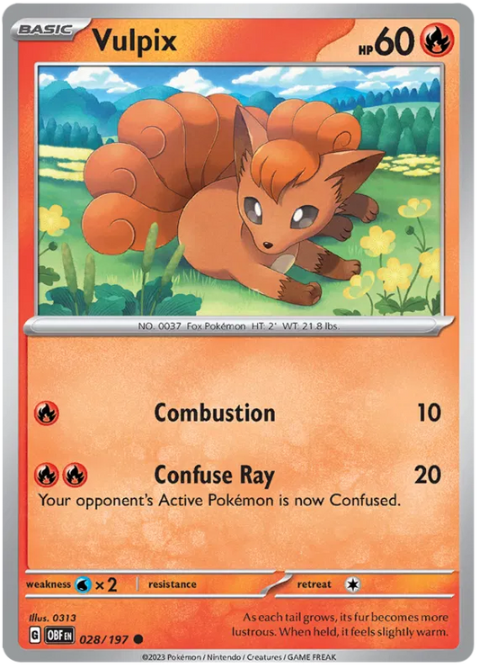 Vulpix 028/197