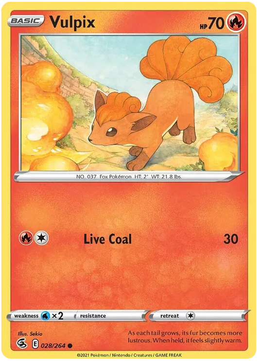 Vulpix 028/264