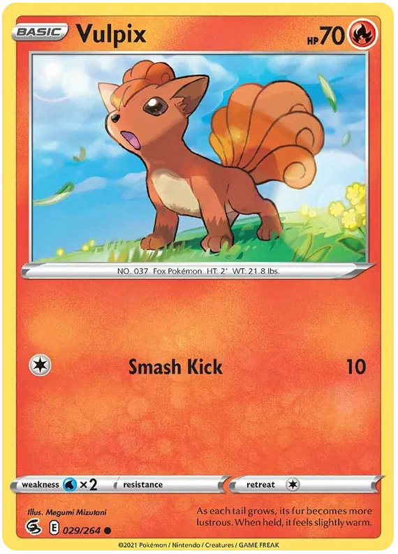 Vulpix 029/264