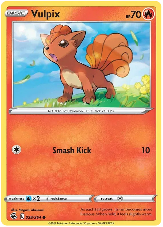 Vulpix 029/264