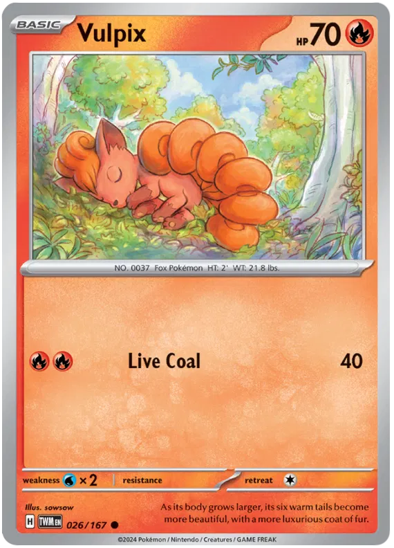 Vulpix 026/167