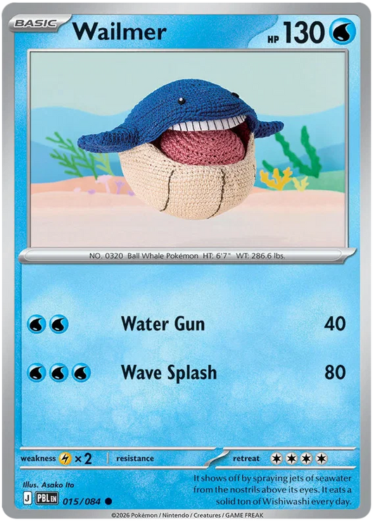 Wailmer 015/084