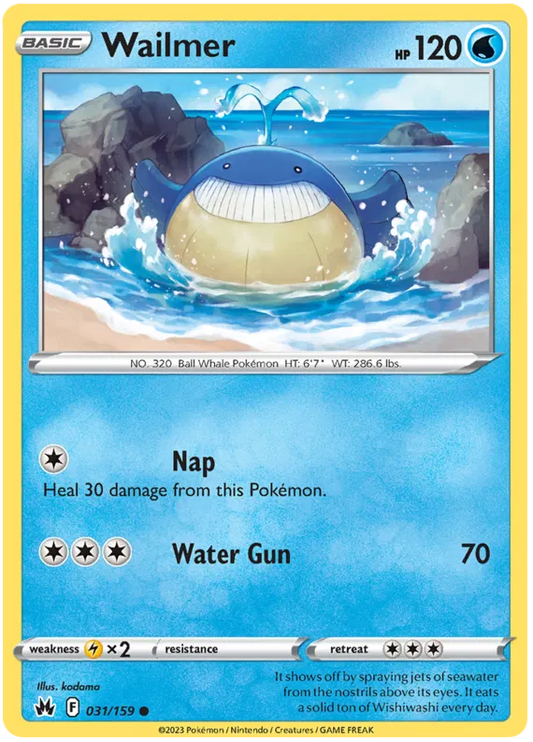 Wailmer 031/159