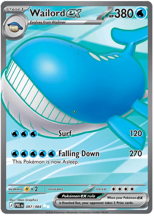 Wailord EX 097/084