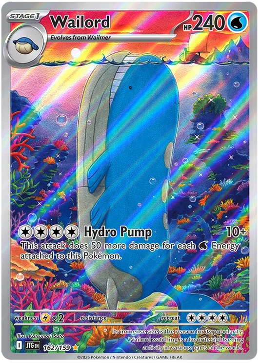 Wailord 162/159