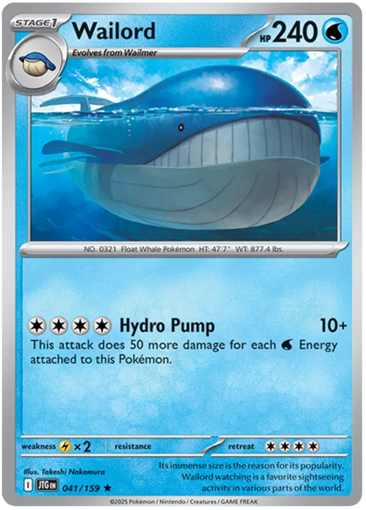 Wailord 041/159