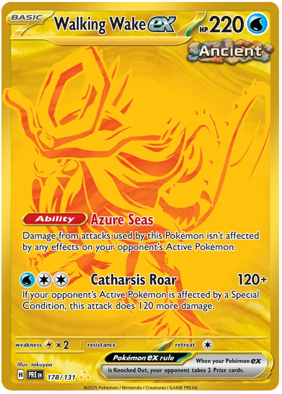 Walking Wake EX 178/131