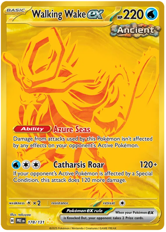 Walking Wake EX 178/131