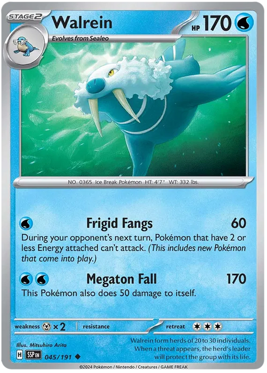 Walrein 045/191