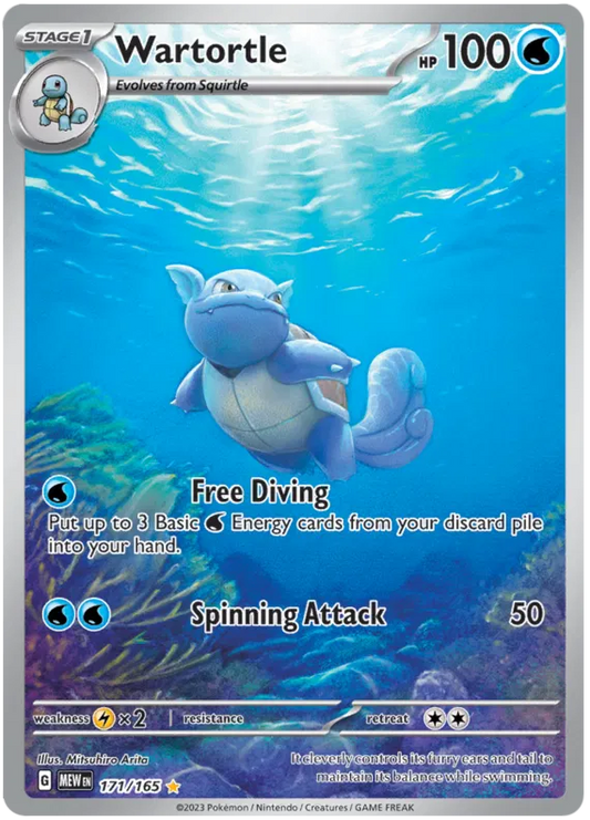 Wartortle 171/165