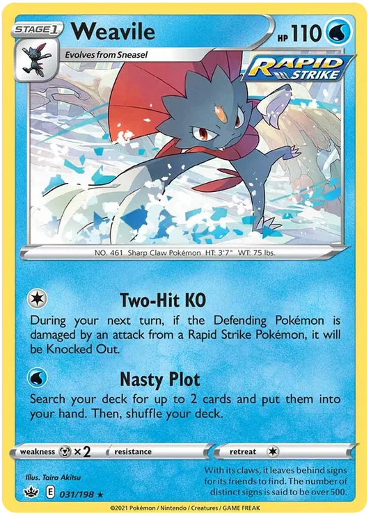 Weavile 031/198