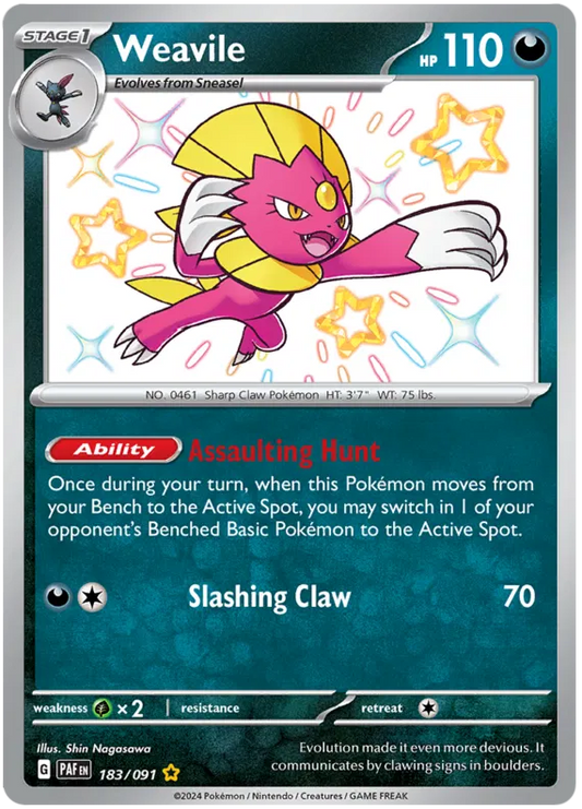 Weavile 183/091