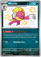 Weavile 183/091