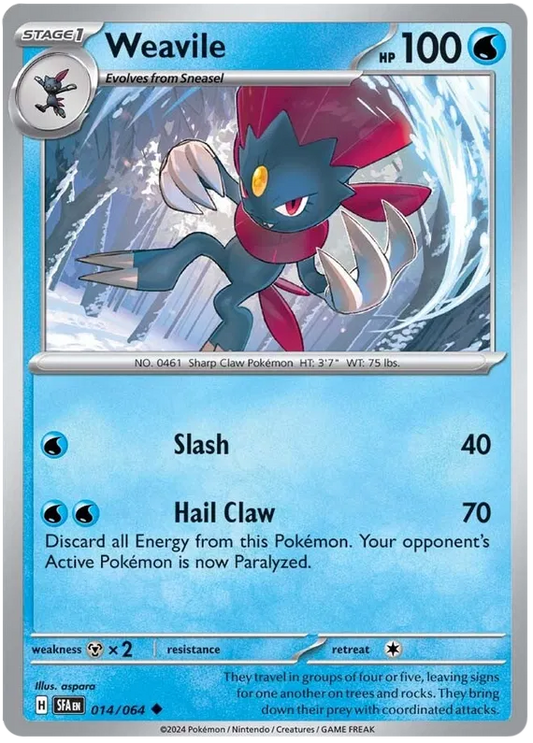 Weavile 014/064