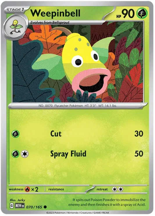 Weepinbell 070/165