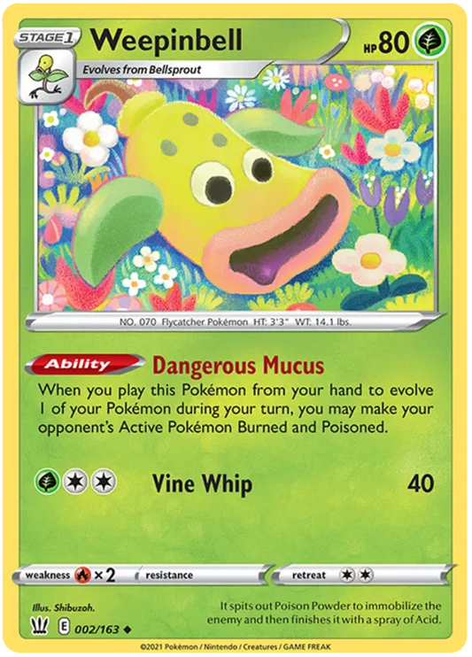 Weepinbell 002/163