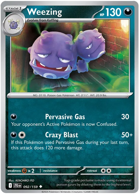Weezing 092/159