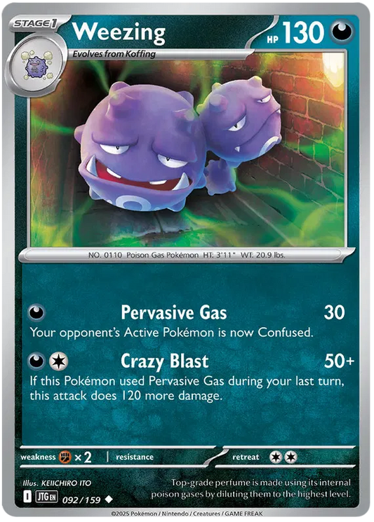 Weezing 092/159