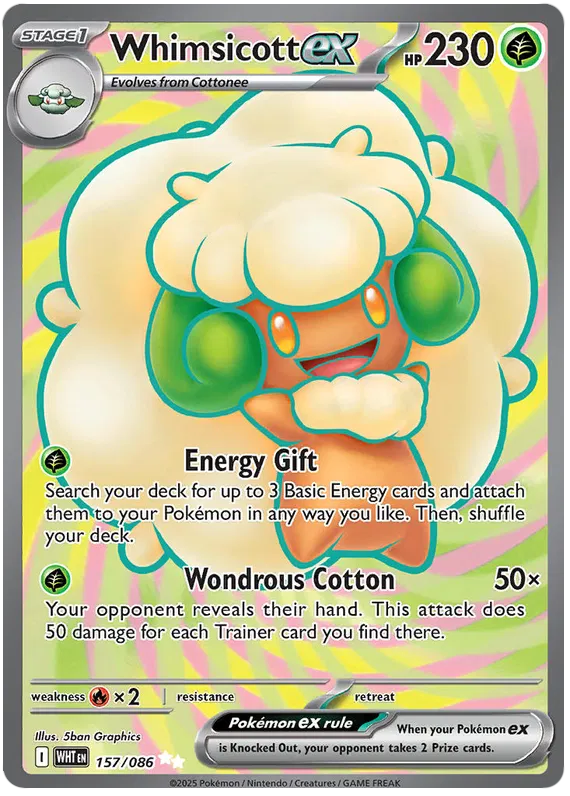 Whimsicott EX 157/086
