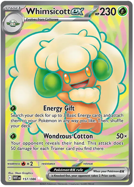 Whimsicott EX 157/086