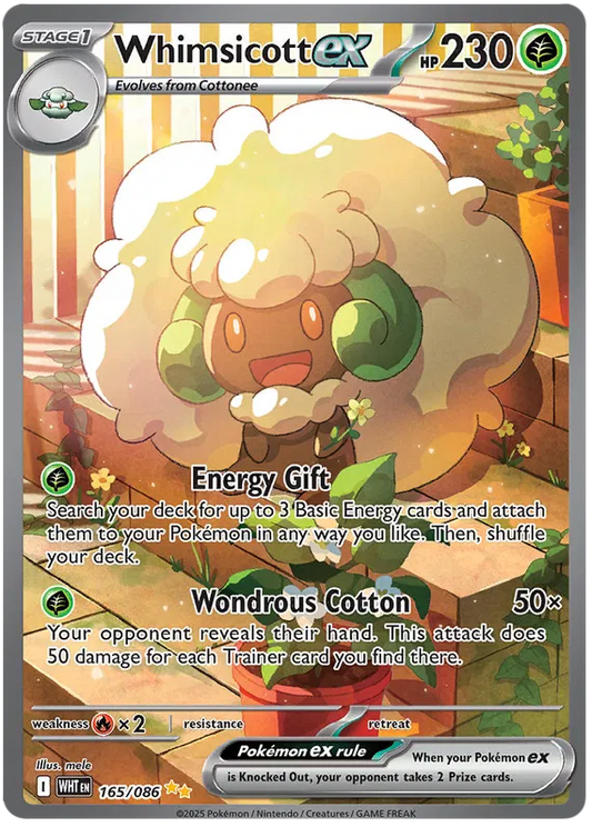 Whimsicott EX 165/086