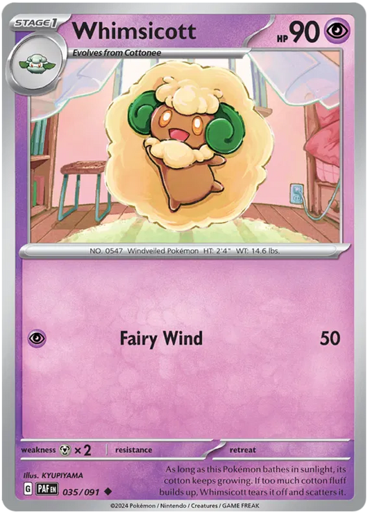 Whimsicott 035/091