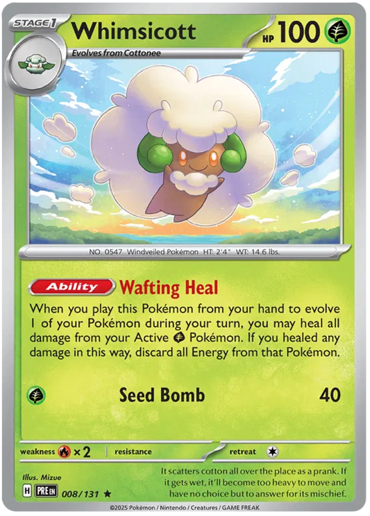 Whimsicott 008/131