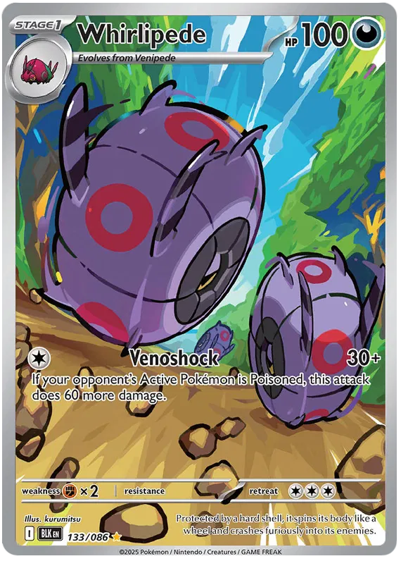 Whirlipede 133/086