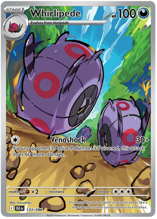 Whirlipede 133/086