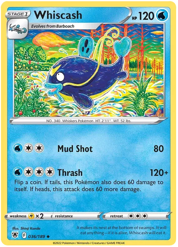 Whiscash 036/189