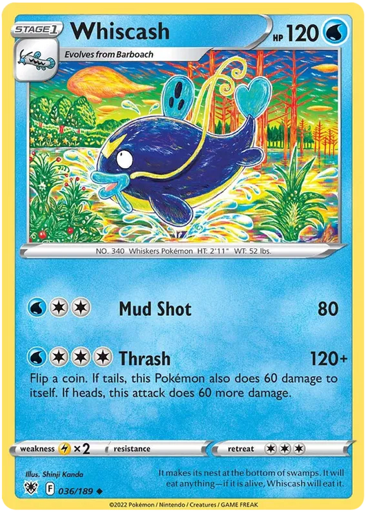 Whiscash 036/189