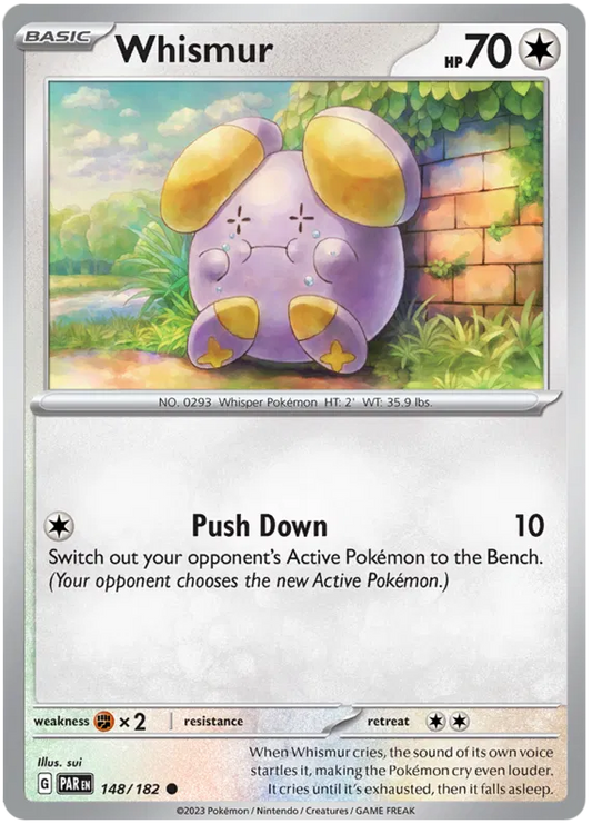 Whismur 148/182