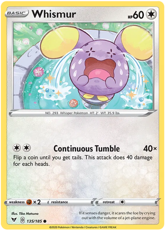 Whismur 135/185