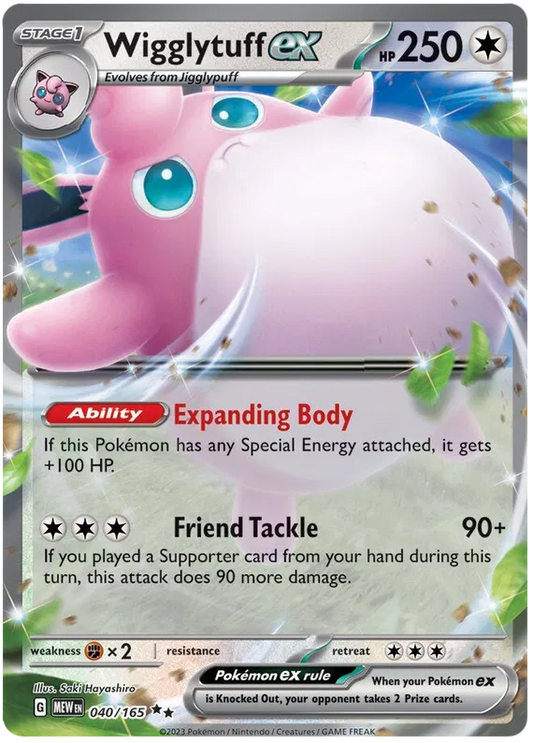 Wigglytuff EX 040/165