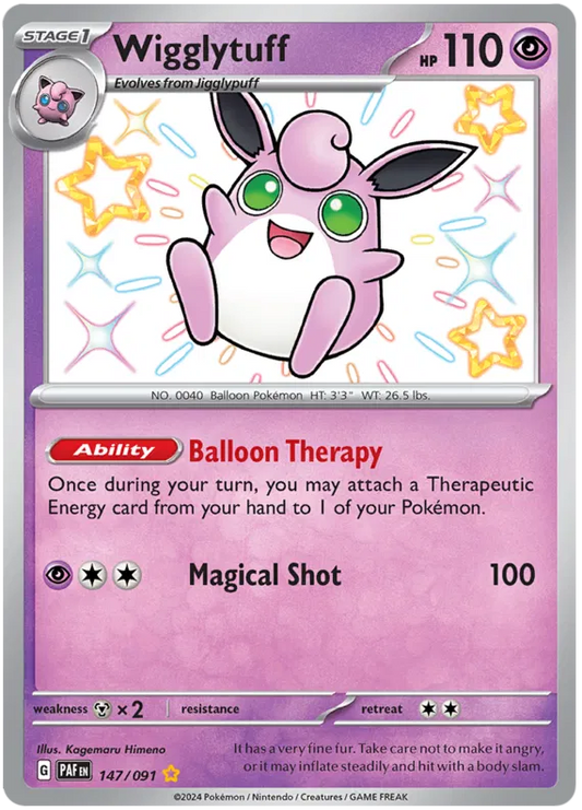 Wigglytuff 147/091