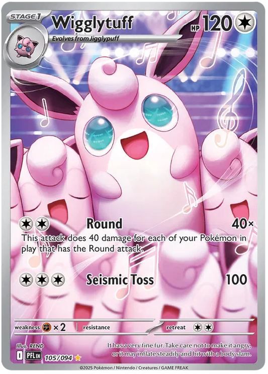Wigglytuff 105/094
