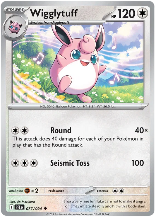 Wigglytuff 077/094
