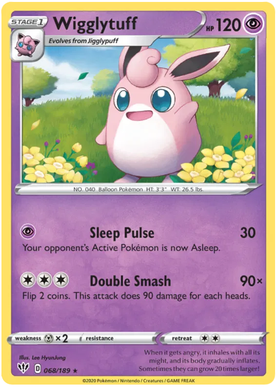 Wigglytuff 068/189