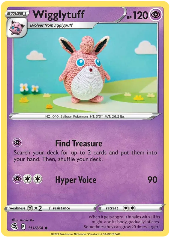 Wigglytuff 111/264